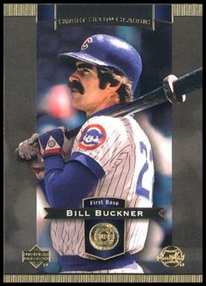 4 Bill Buckner
